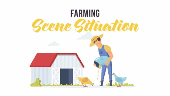 Farming - Scene Situation - VideoHive 28482189