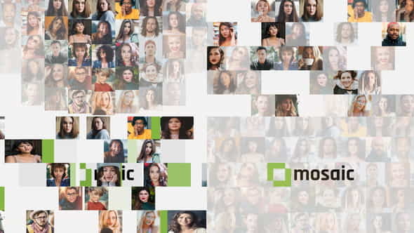 Mosaic Logo Reveals - Premiere - VideoHive 33133736