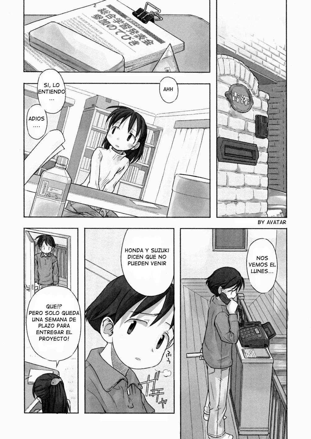 Un Dia En La Vida Chapter-3 - 9