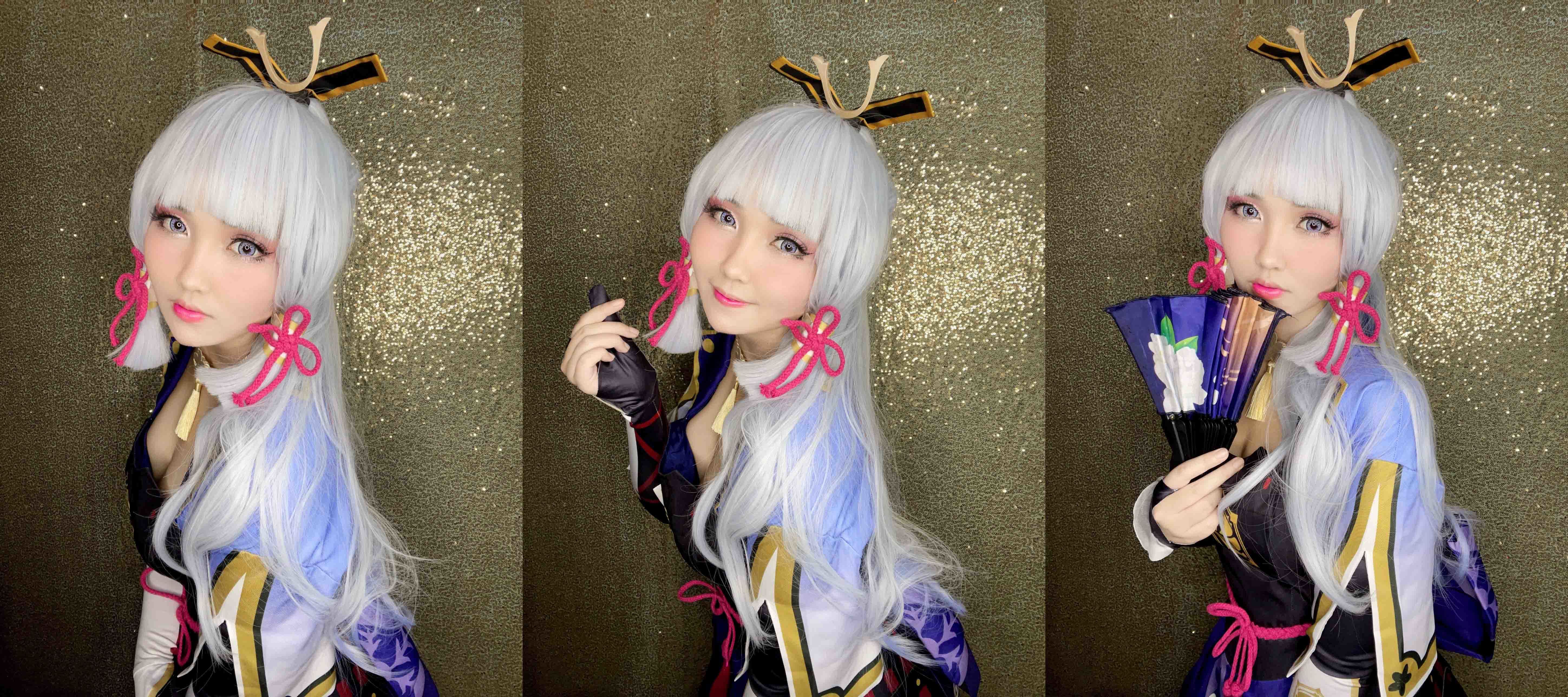 [Cosplay] Azulacan – Ayaka Kamisato (Genshin Impact)