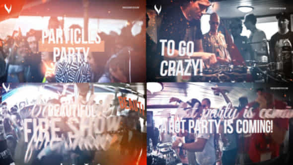 Particles Party - - VideoHive 10013869