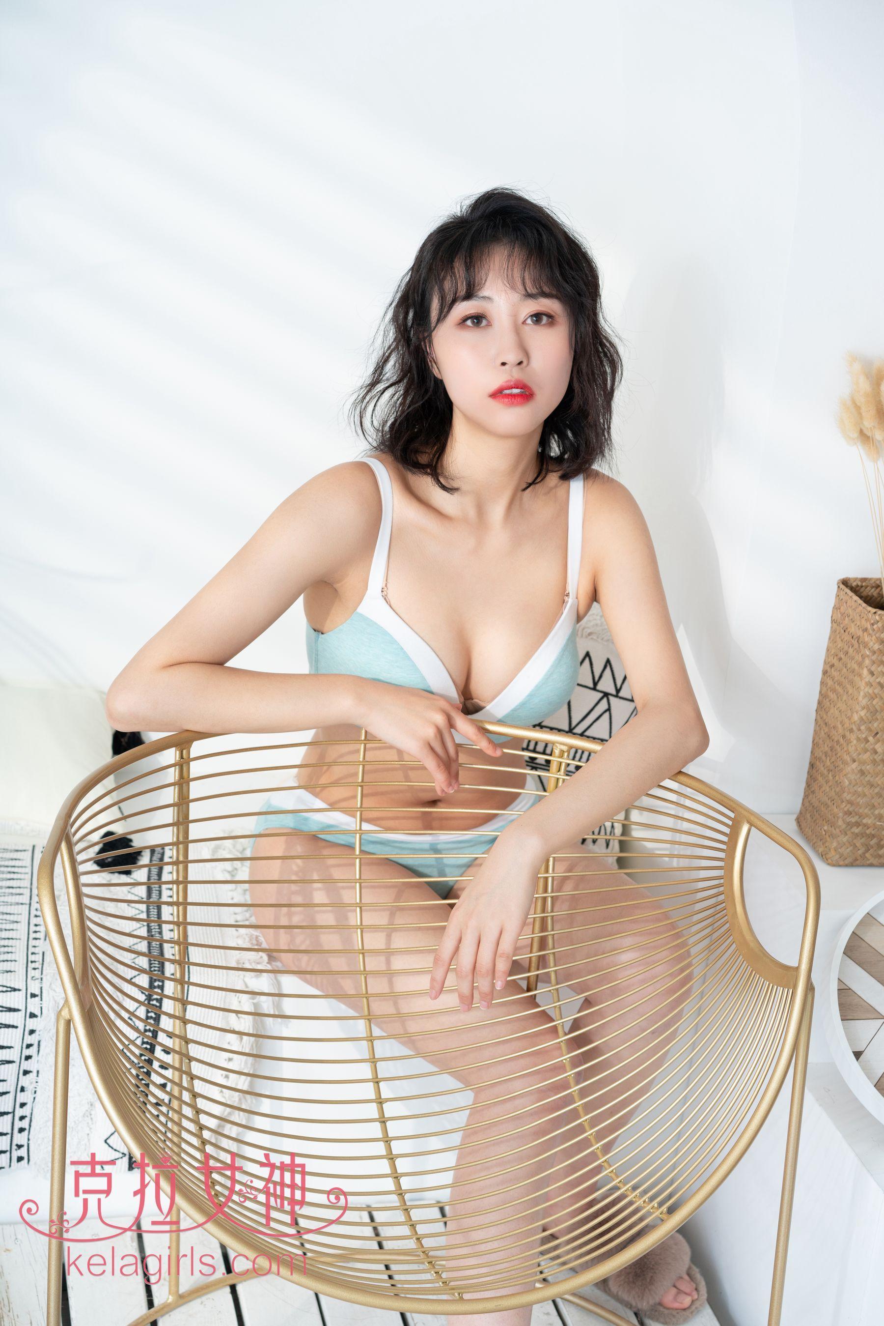 [克拉女神Kelagirls] 心莹 – 如沃安阳 写真套图(17)