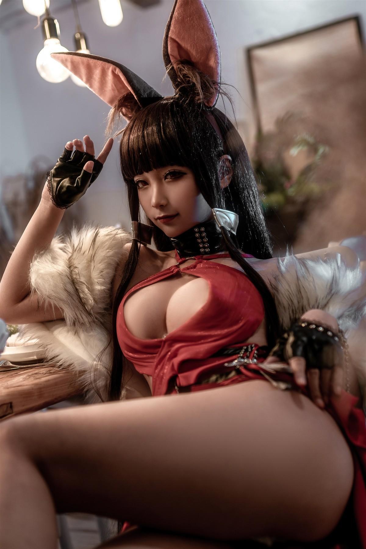 Cosplay 蠢沫沫Chunmomo Akagi Ruby Laced(18)