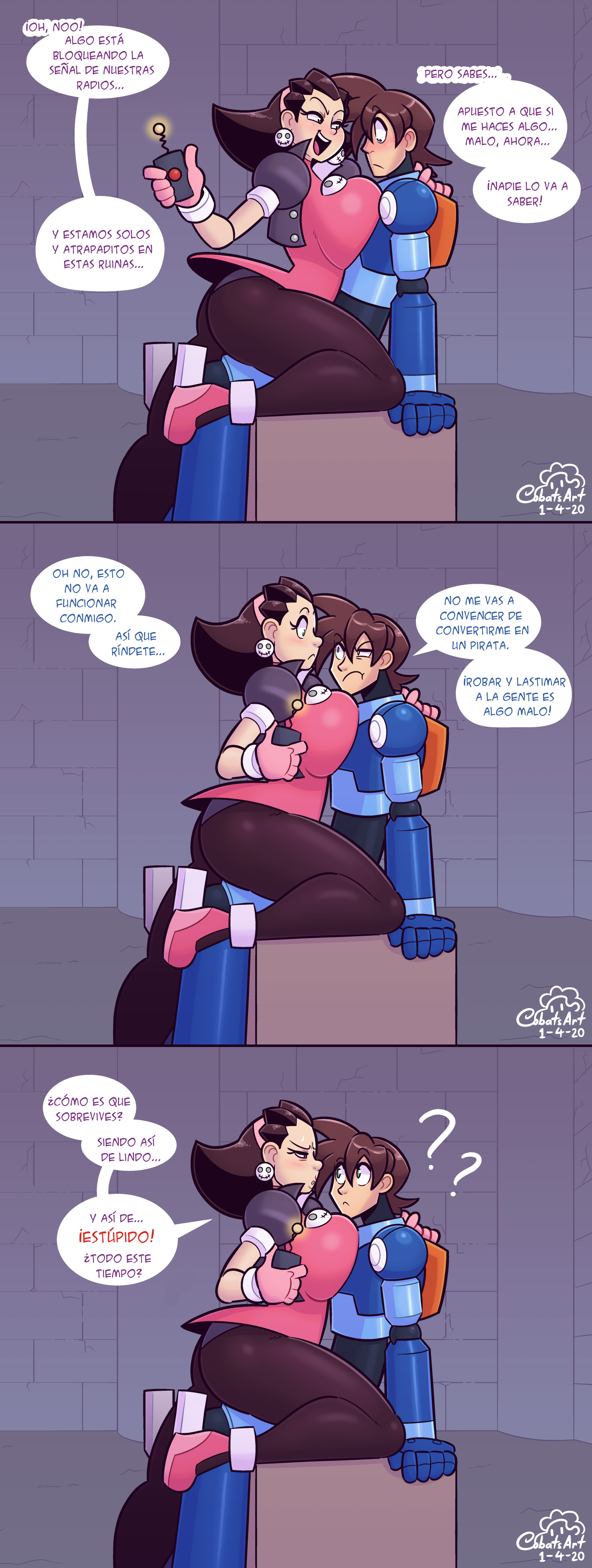 Tron Bonne and Mega-Dweeb – Cobatsart - 6