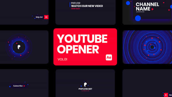 Youtube Pack 01 - VideoHive 45882431