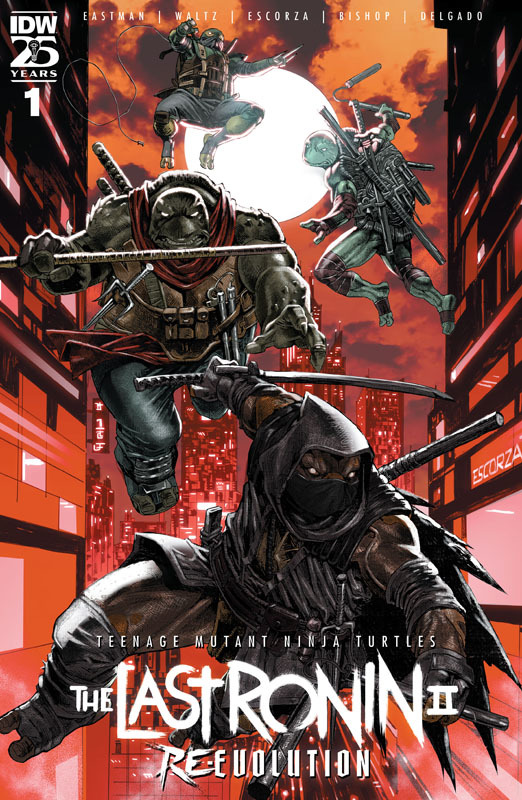 Teenage Mutant Ninja Turtles - The Last Ronin II - Re-Evolution #1-2 (2024)