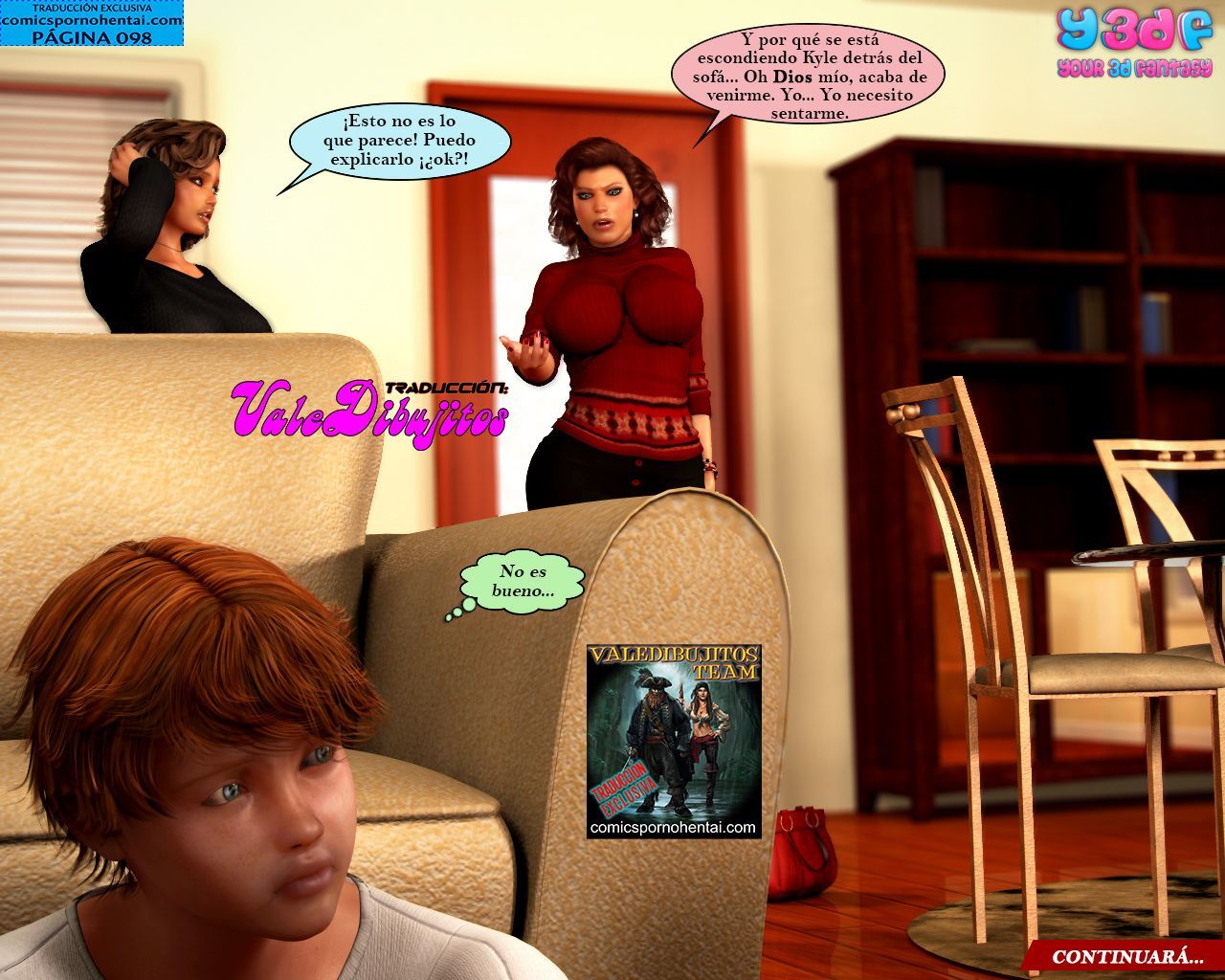 [Y3DF] Are You Kidding Me 2 Parte 2 en español