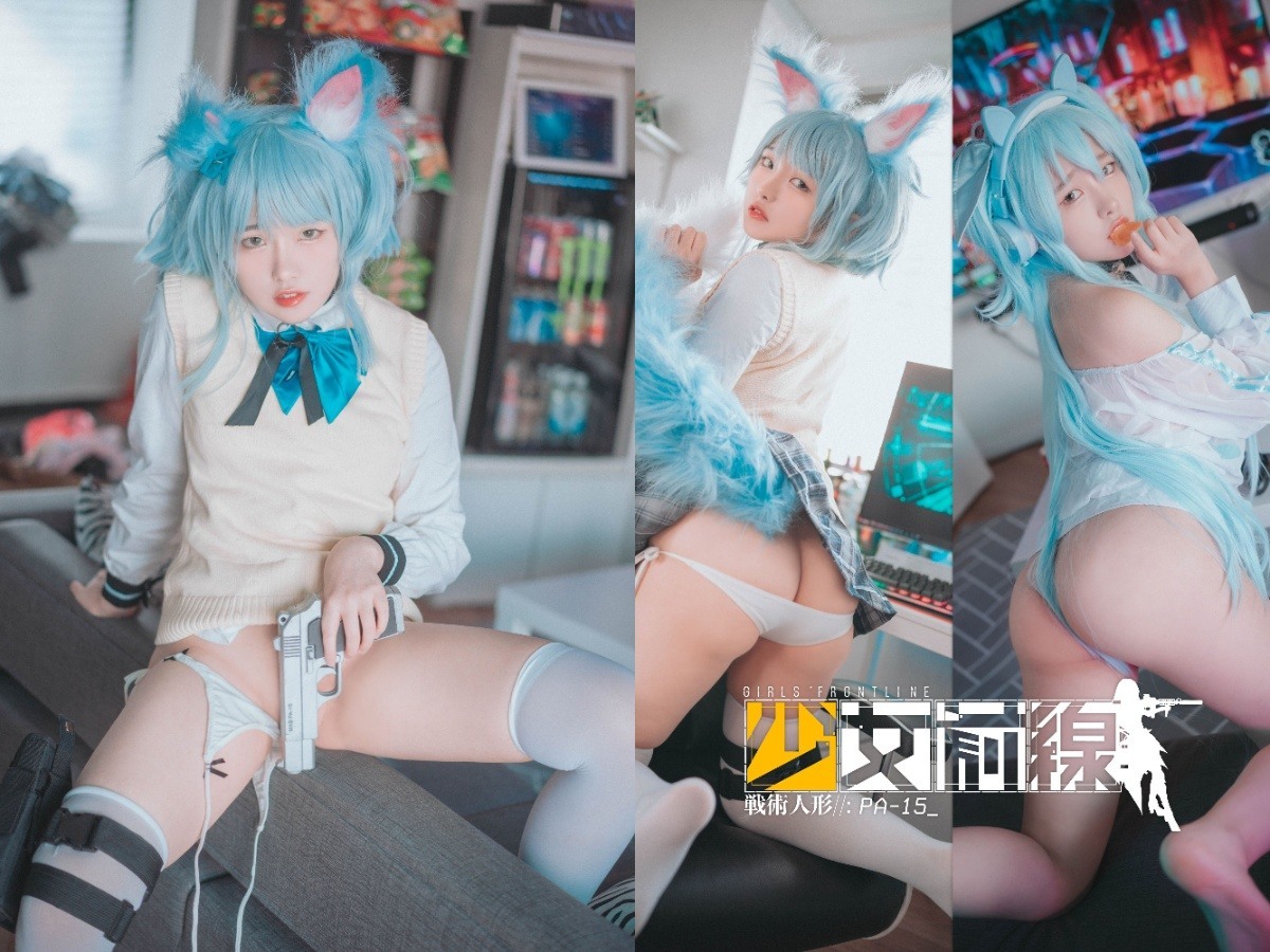 [Cosplay][DJAWA] Sonson 손손 – Girls’ Frontline : PA-15