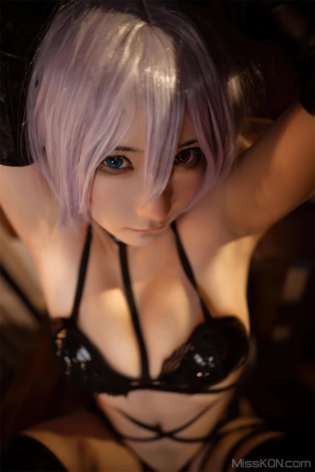 Coser@是三不是世w: 喜多川海梦-黑山梗菜 (45 photos)(36)