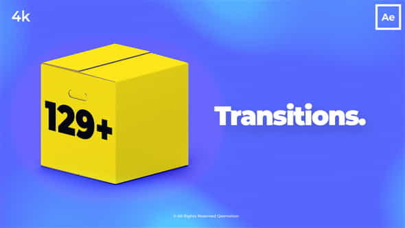 Clean and Modern Transitions Package - VideoHive 25326100