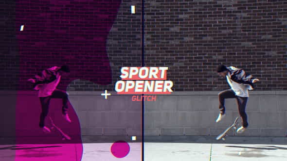 Sport Urban Opener - VideoHive 21587493