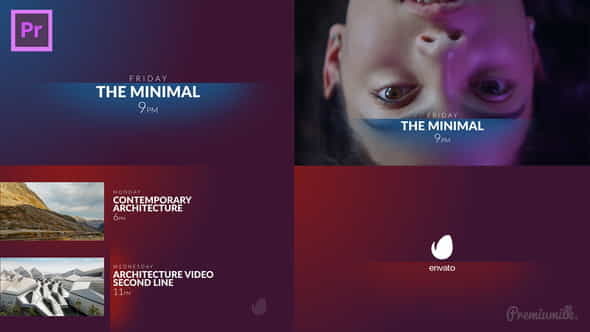 The Minimal Broadcast Package Essential - VideoHive 22810266
