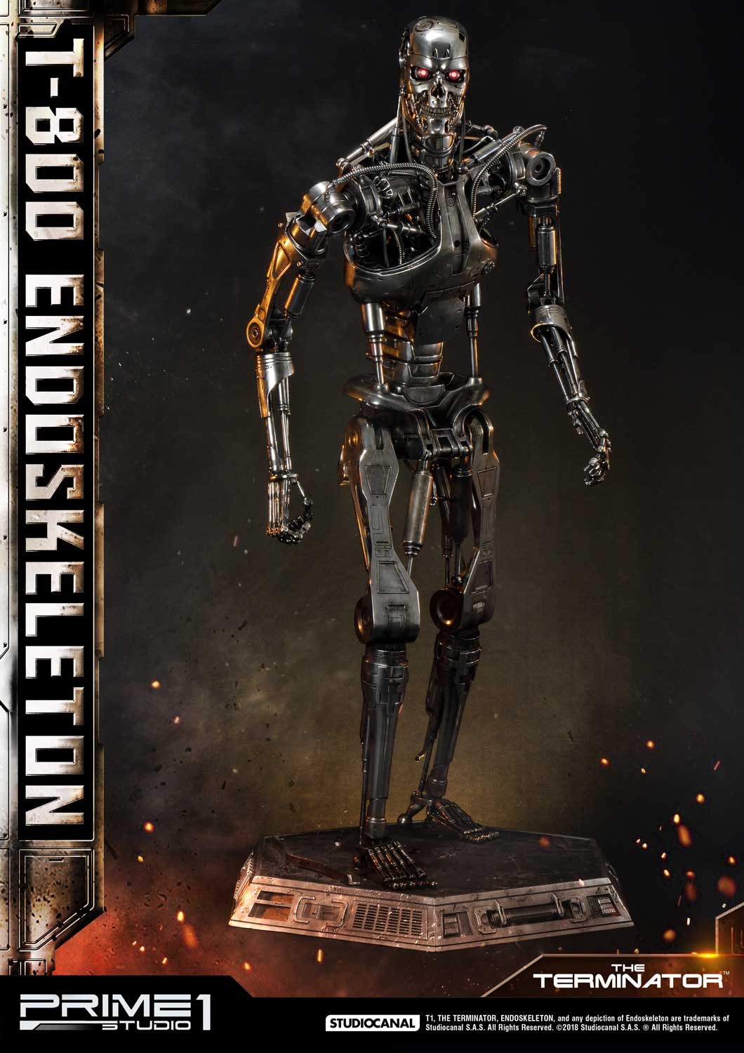 The Terminator T-800 Endoskeleton Statue (Prime 1 Studio) EHPRmwZz_o
