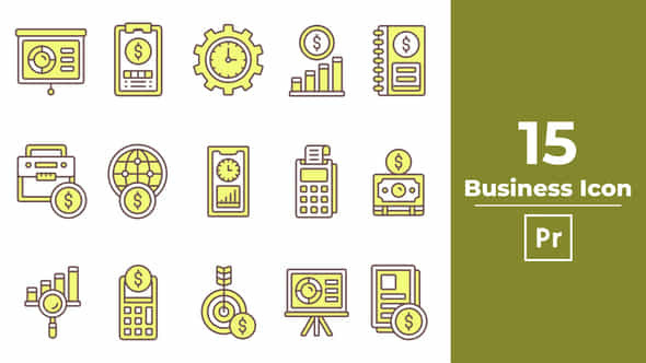 Business Icon - VideoHive 45980910