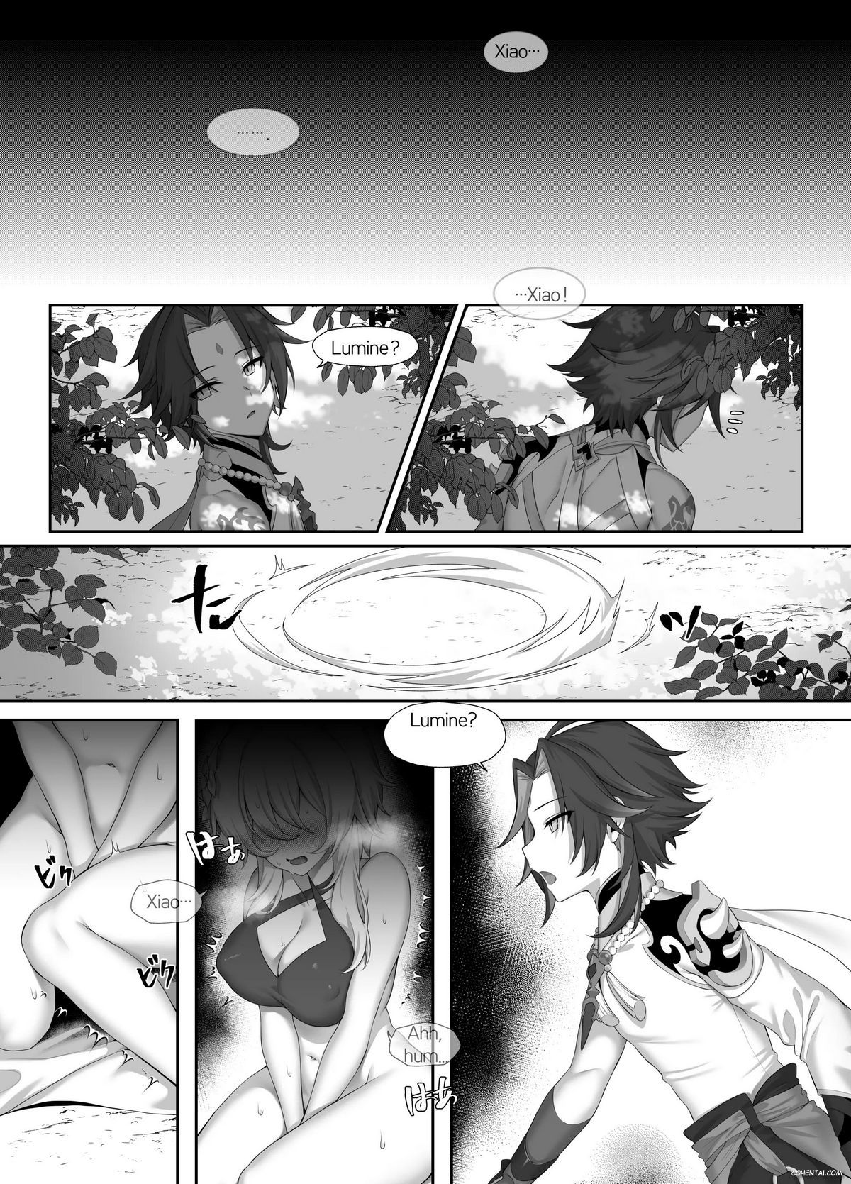 Noroi Demo Ii (Genshin Impact) manga hentai xxx español