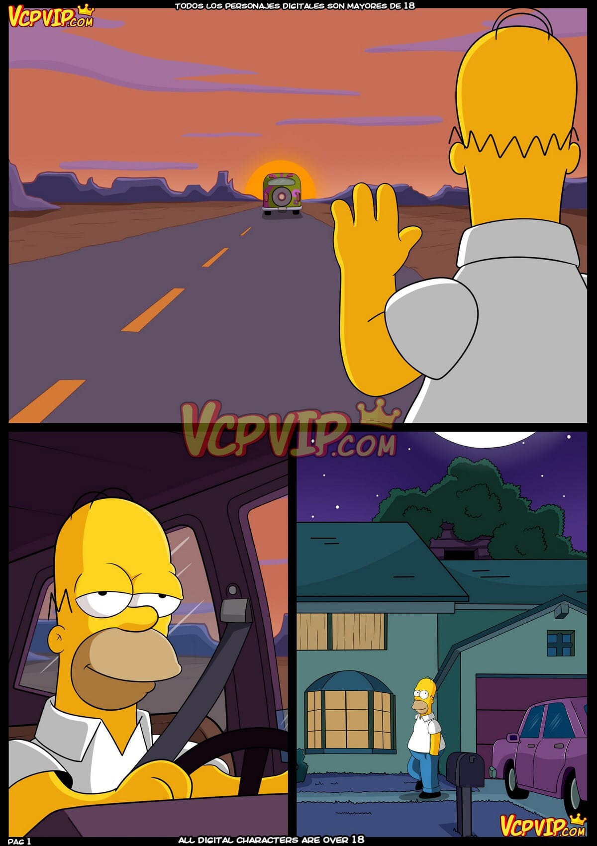 LOS SIMPSON MAMA - 1