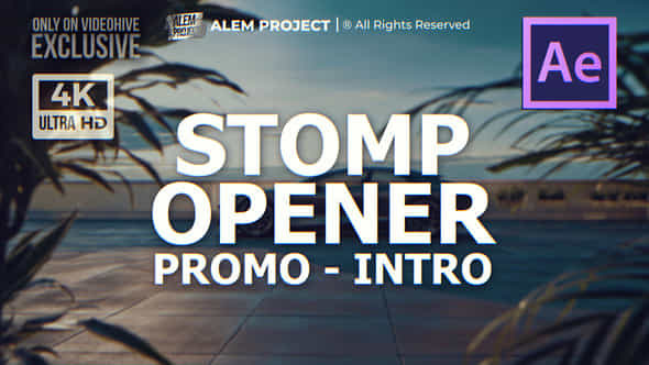 Stomp Opener - - VideoHive 46829150