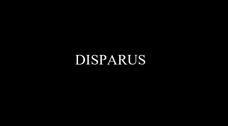 Disparus