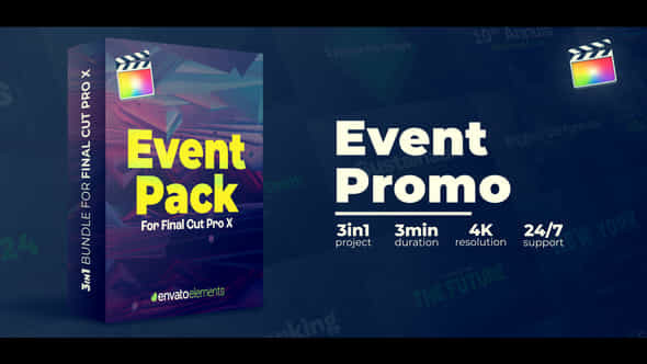 Event Promo Pack - VideoHive 50576565