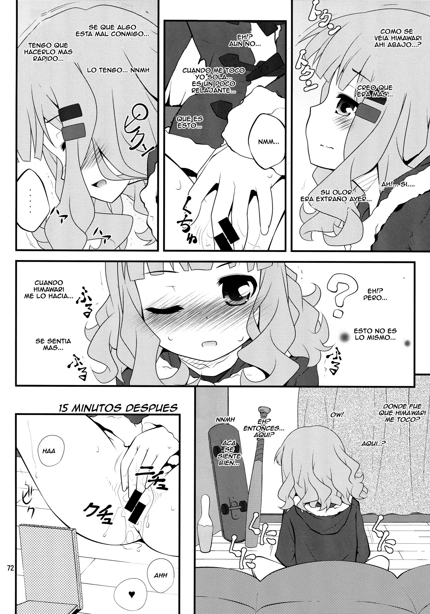 Secret Flowers [Capitulo 3.5] [Yuru Yuri] - 3