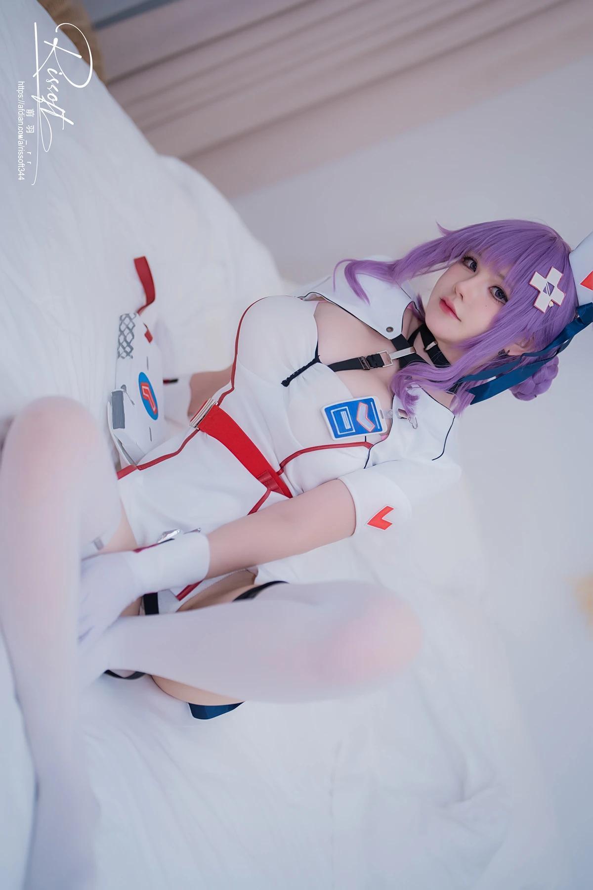 Cosplay 前羽_rr – スノウブレイク：禁域降臨 医師(14)