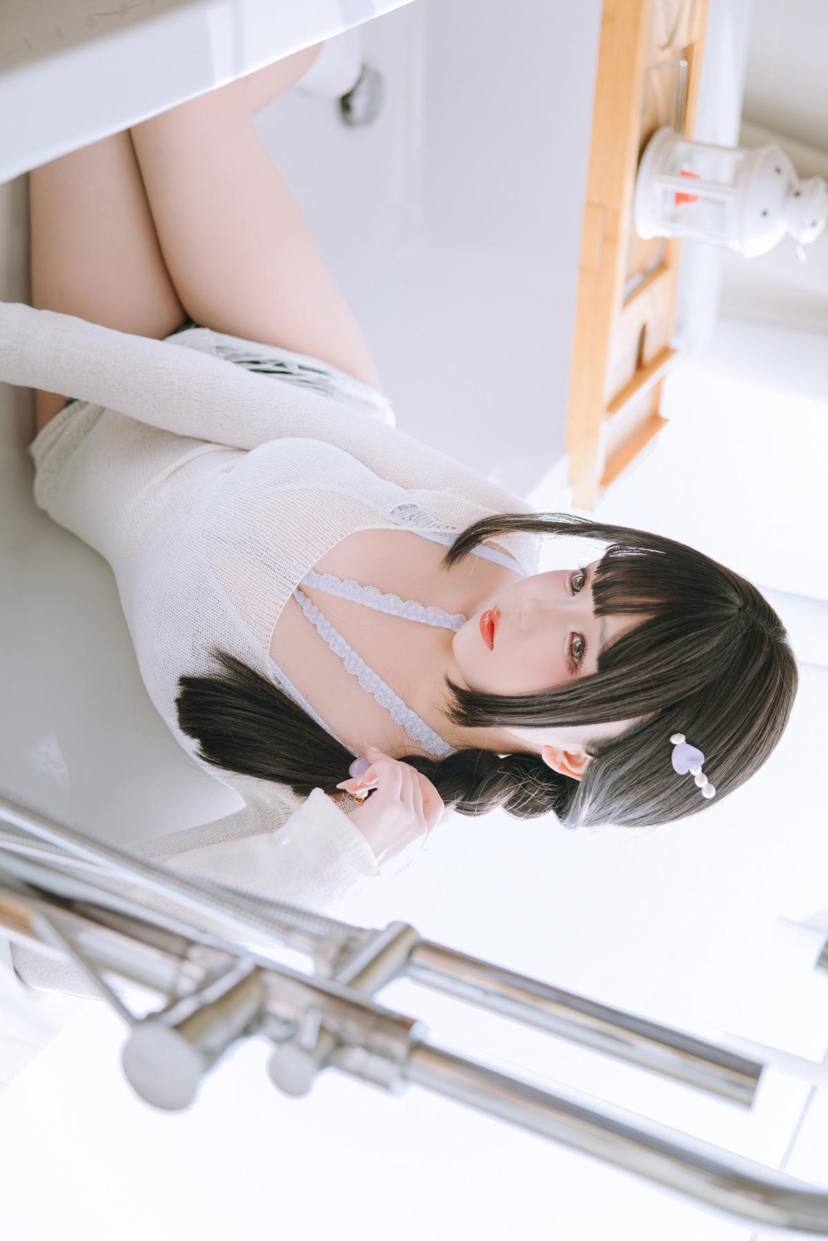 Cosplay Rinaijiao日奈娇 牛仔裤人妻 Set.01(5)