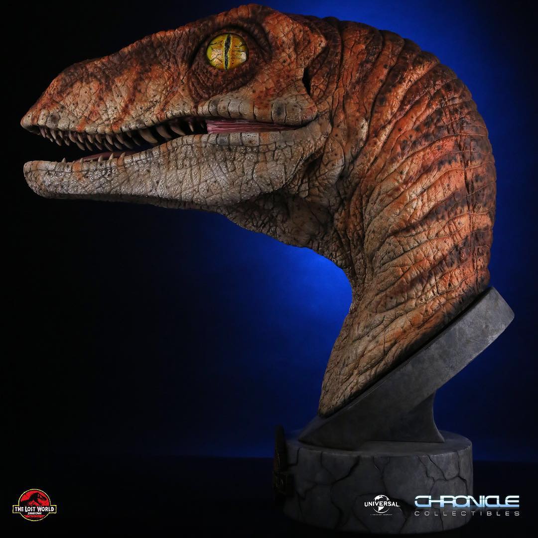 Jurassic Park & Jurassic World - Statue (Chronicle Collectibles) AEyB6Mod_o