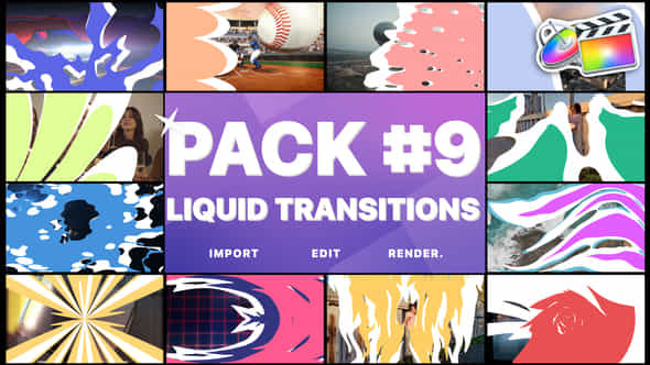 Liquid Transitions Pack - VideoHive 26077967