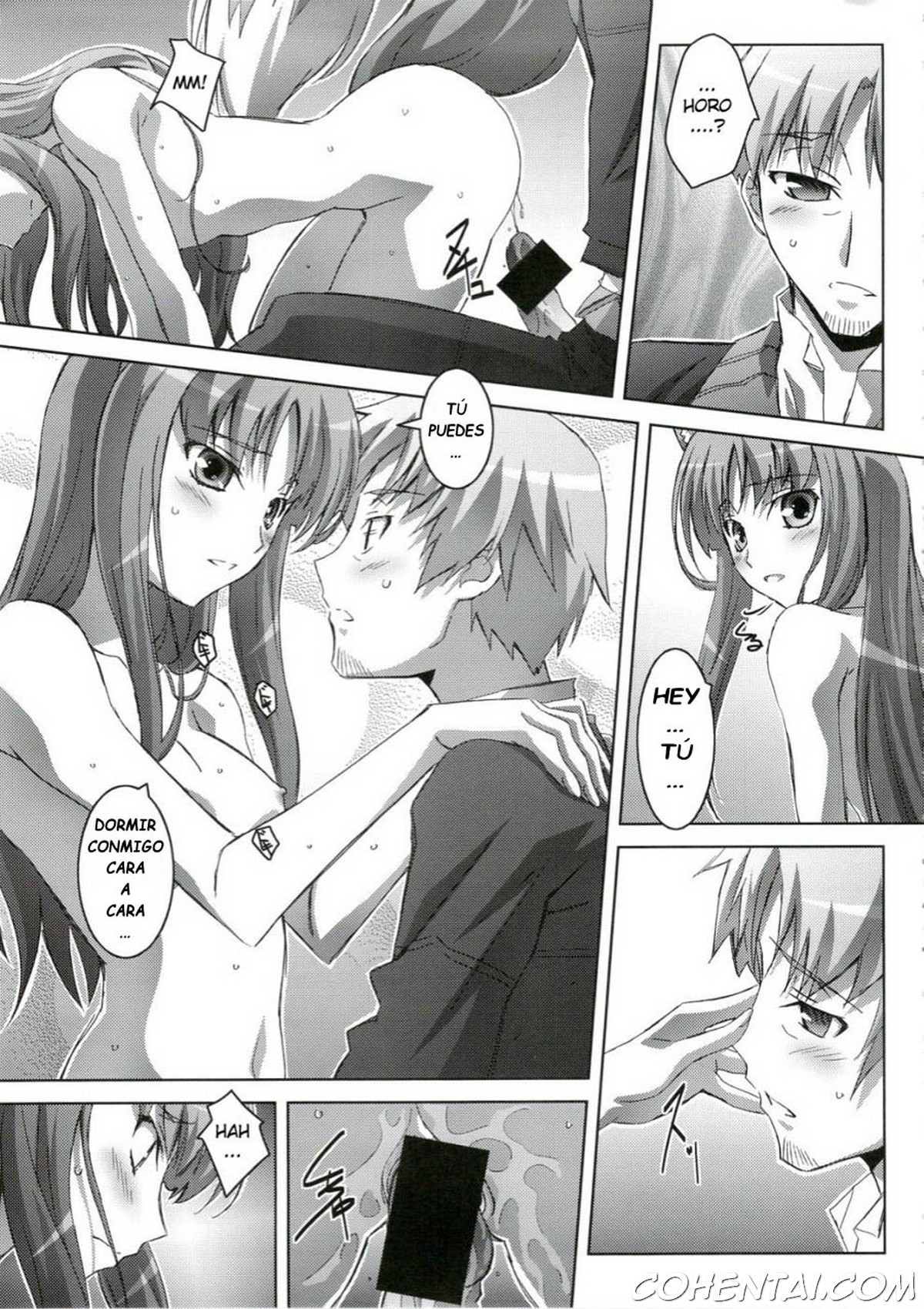 Horon Hororon (Ookami to Koushinryou) xxx comics manga porno doujin hentai español sexo 