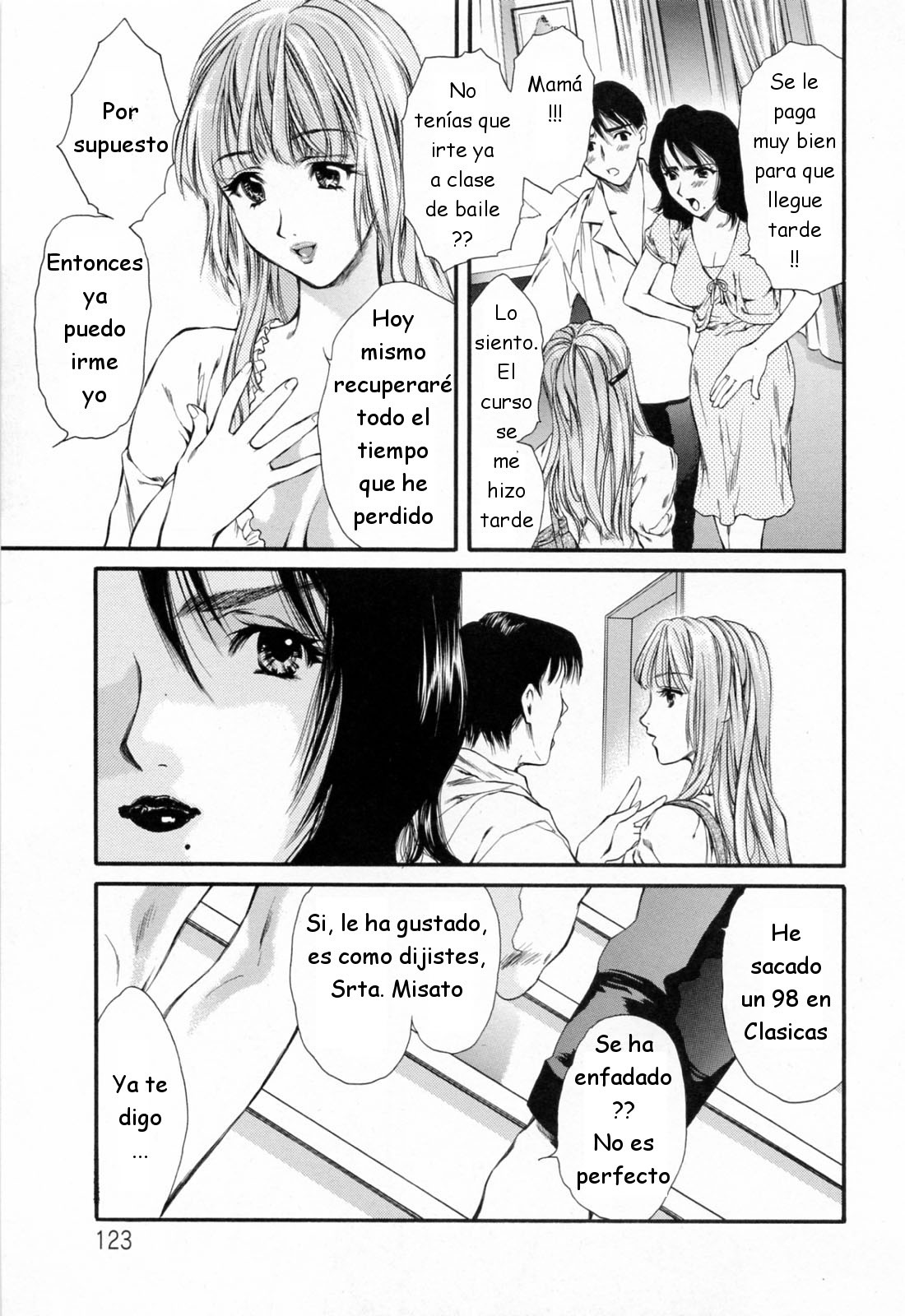 [Houruri] Hajimete no Hito [Spanish]