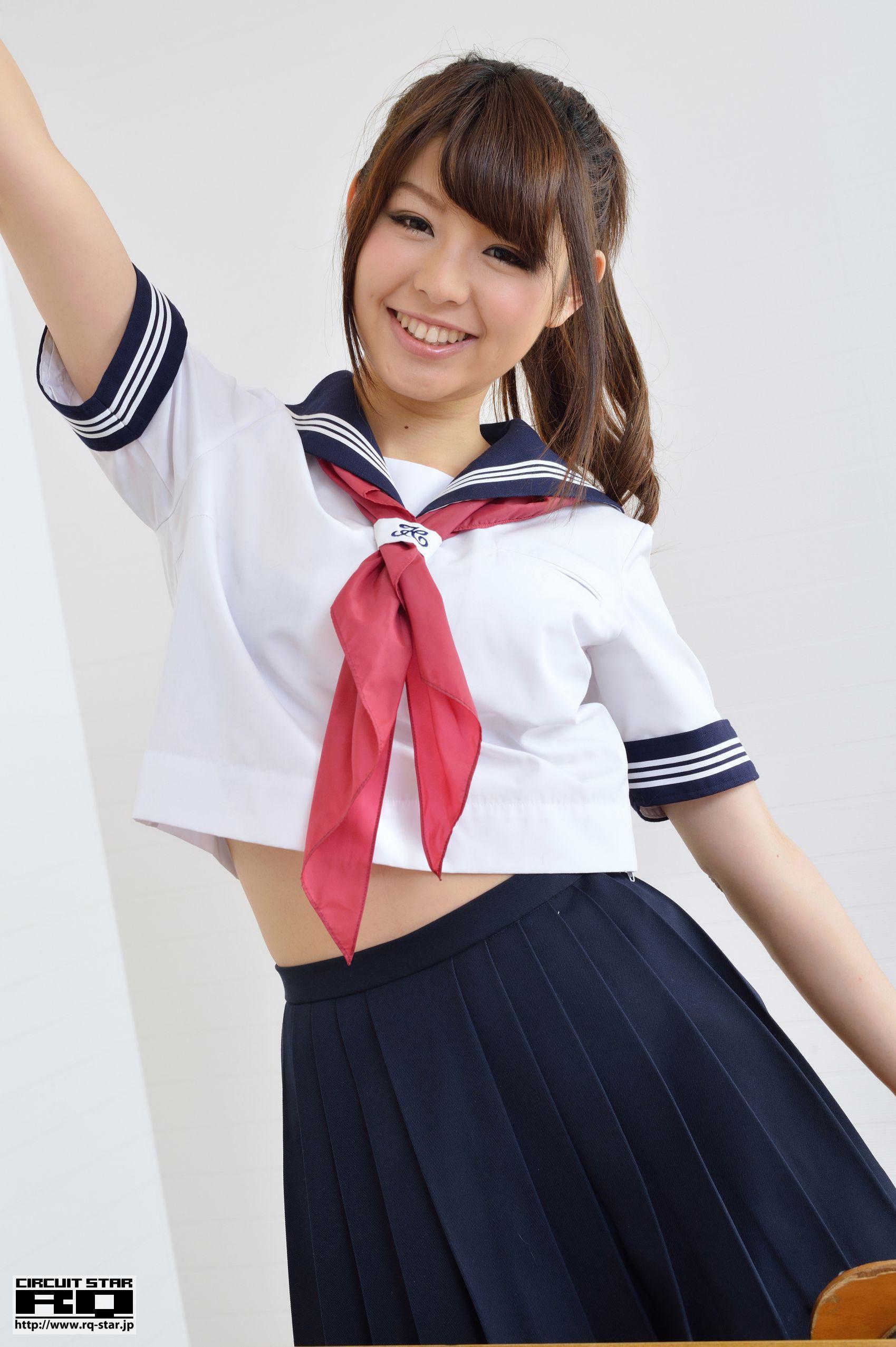 [RQ-STAR] NO.00823 苍井彩加 School Girl 校服 写真集(27)