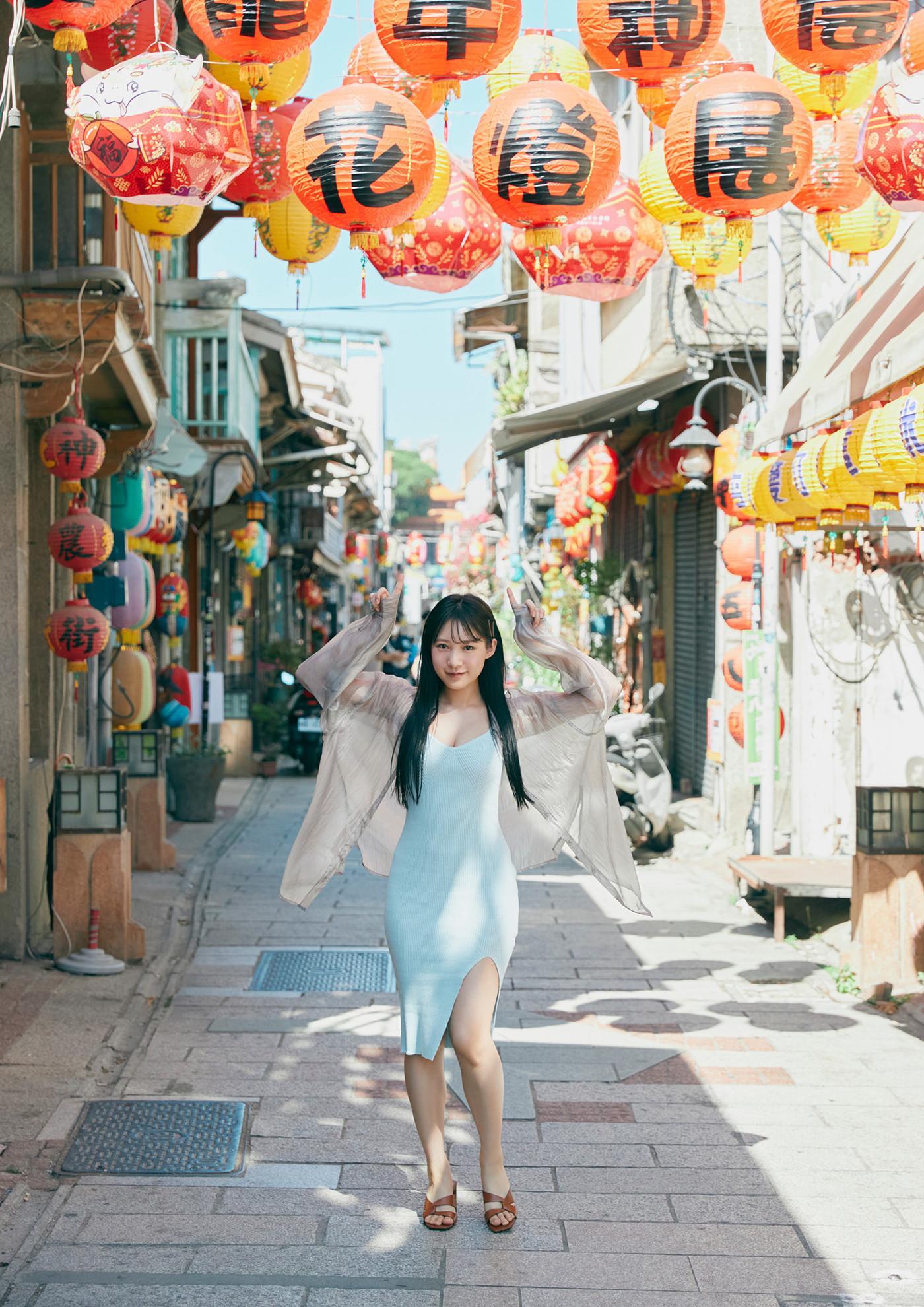 Sumire Yokono 横野すみれ, 週プレ Photo Book ｢続・No One｣ Set.03(1)