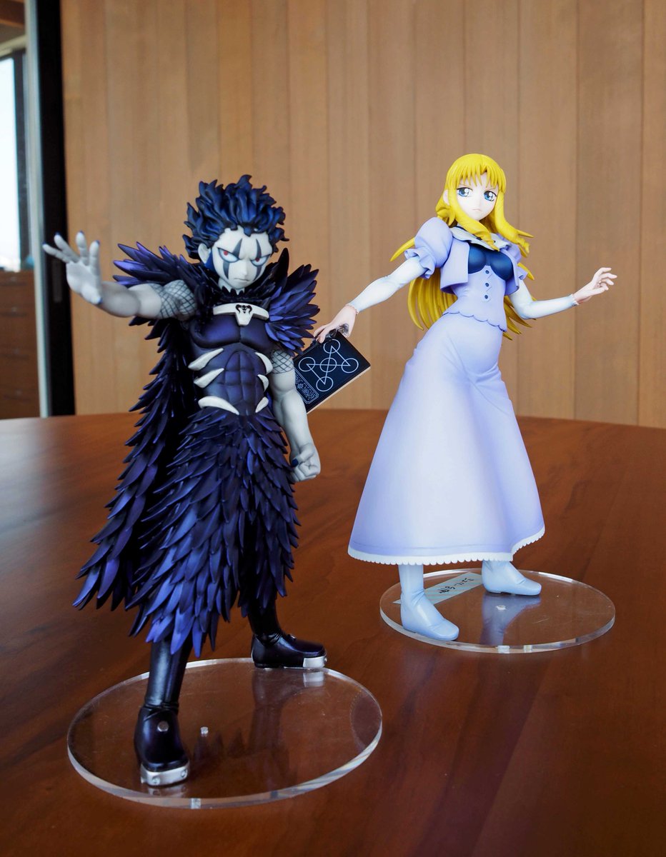 Zatch Bell - Brago and Sherry Belmont - G.E.M. (Medicom Toy) 1WOQuoGz_o