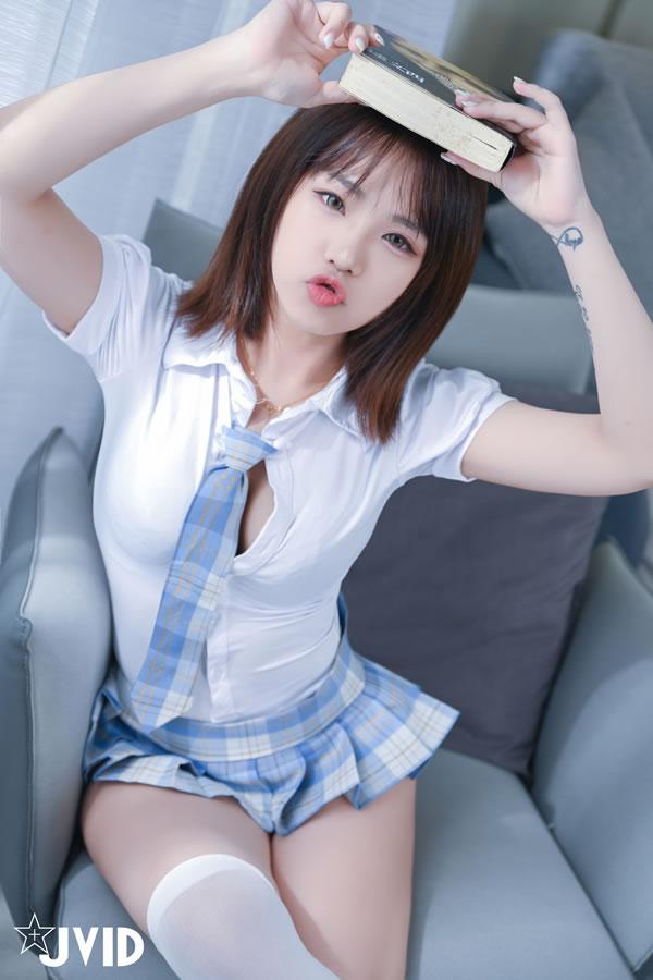 短发青春少女熙玥 - 暗恋很久的女同学