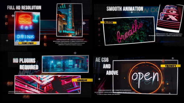 Glitch Title Slideshow - VideoHive 24724615