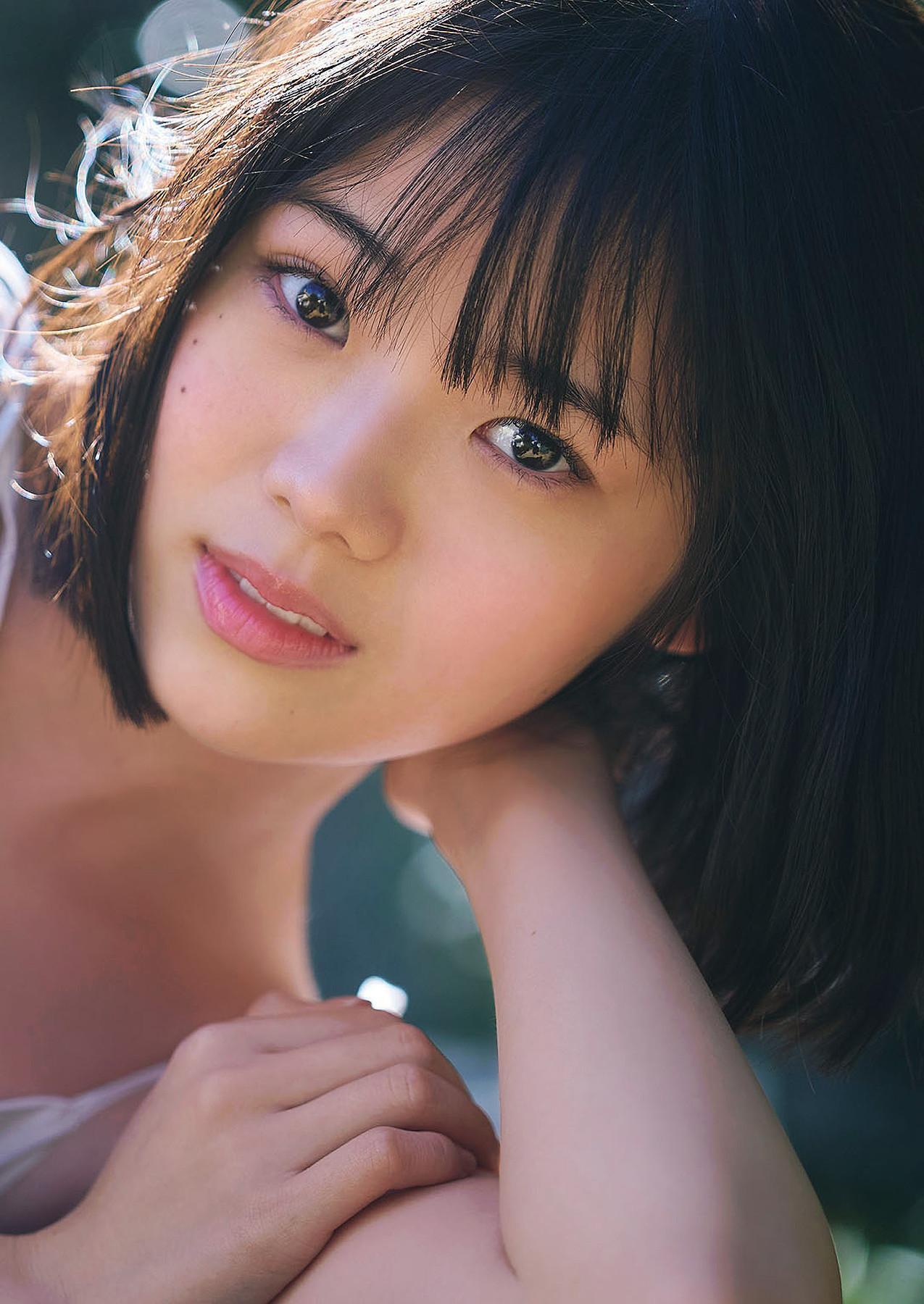 Kohaku Shida 志田こはく, 週プレ Photo Book 「琥珀色の時」 Set.03(3)