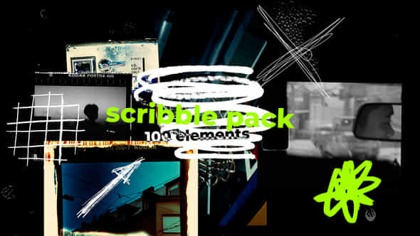 Scribble Pack - VideoHive 51697304