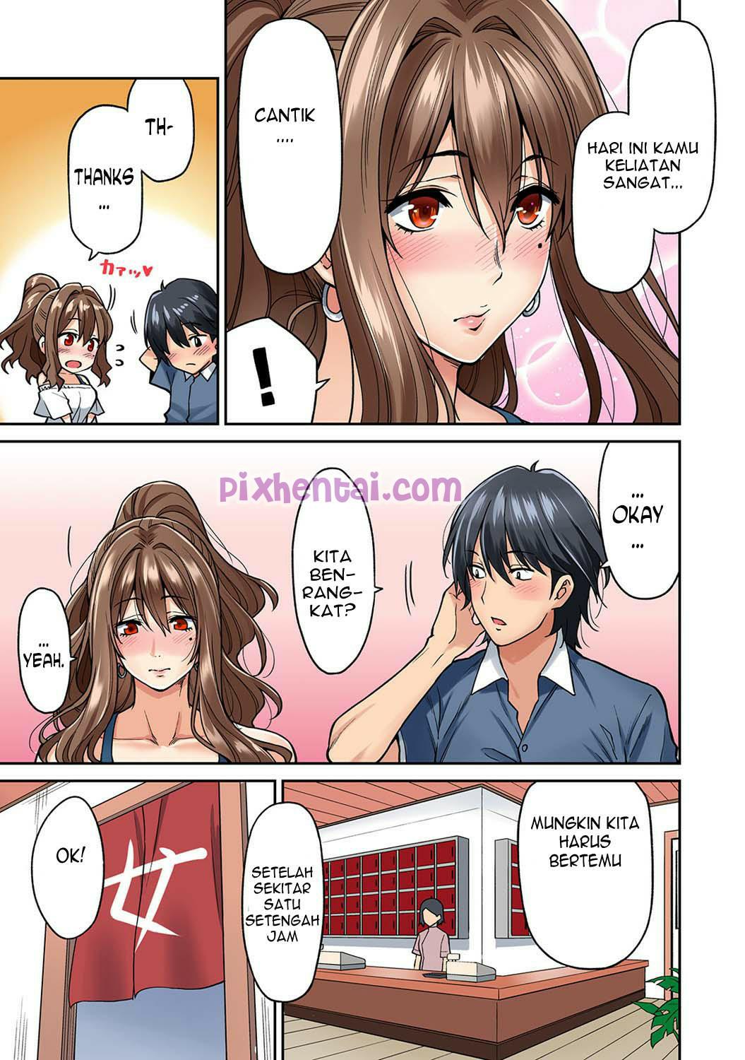 Komik Hentai Istri Tetangga Kuajak ke Pemandian Air Panas Manga XXX Porn Doujin Sex Bokep 11