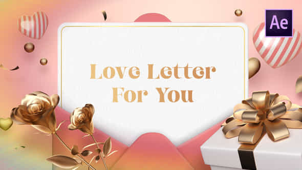 Love Letter - VideoHive 43705994