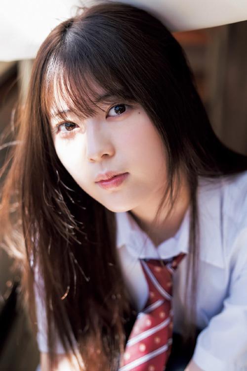 Rei Seimiya 清宮レイ, Renka Iwamoto 岩本蓮加, Young Jump 2021 No.42 (ヤングジャンプ 2021年42号)