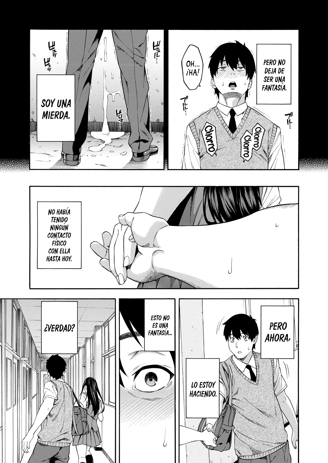 [Zonda] Fellatio Kenkyuubu _ Departamento de Investigación de las Felaciones Ch. 1-4 [Span