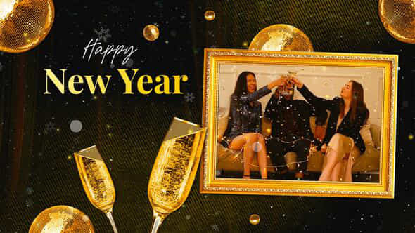 Happy New Year - VideoHive 42203730