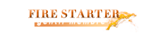 FIRE STARTER FIRE STARTER