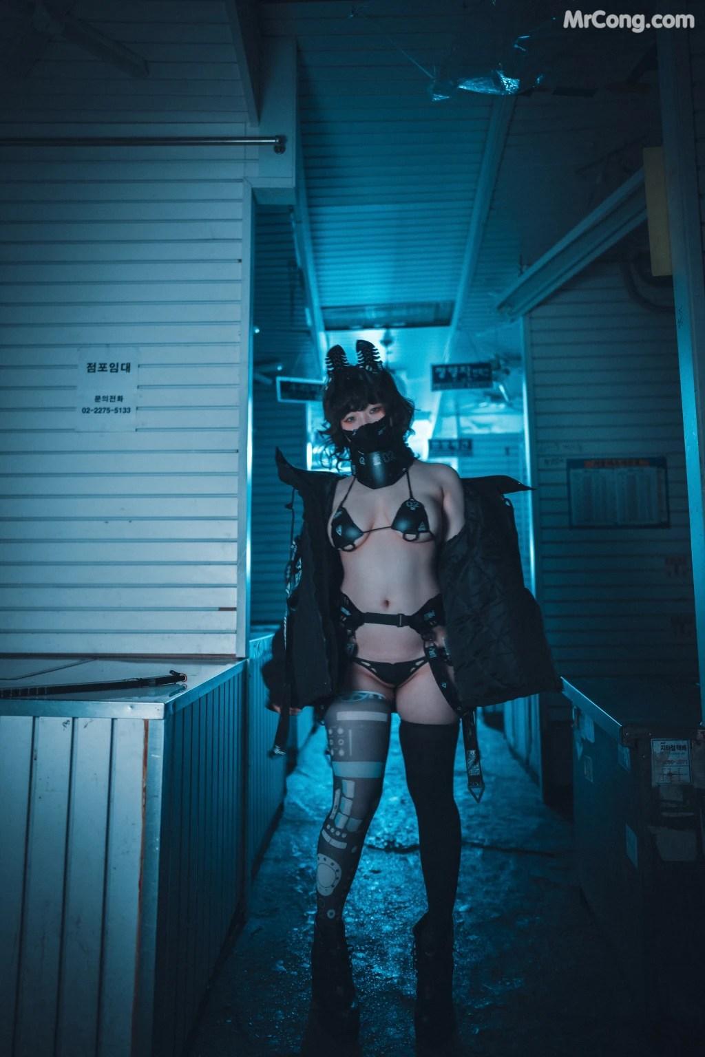 DJAWA Photo - Mimmi (밈미): "Rudy² Codename Wolfgirl" (Update HQ) (201 photos)(174)