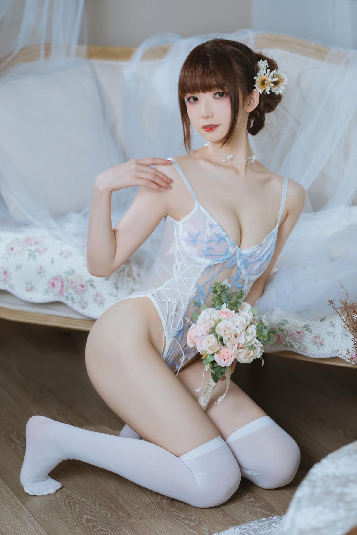 Cosplay 封疆疆v 纯欲连体衣(23)