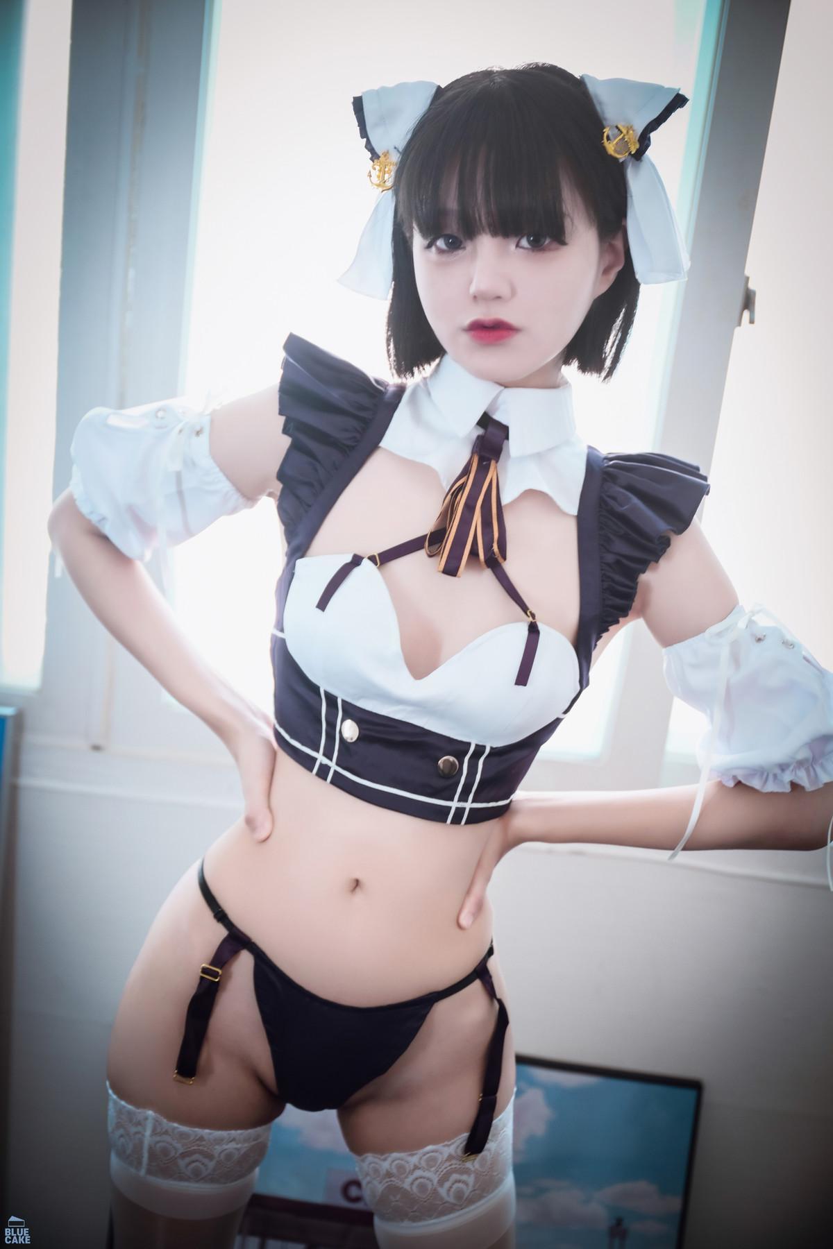 Jeong Jenny 정제니, [BLUECAKE] Maid Cosplay Set.01(10)