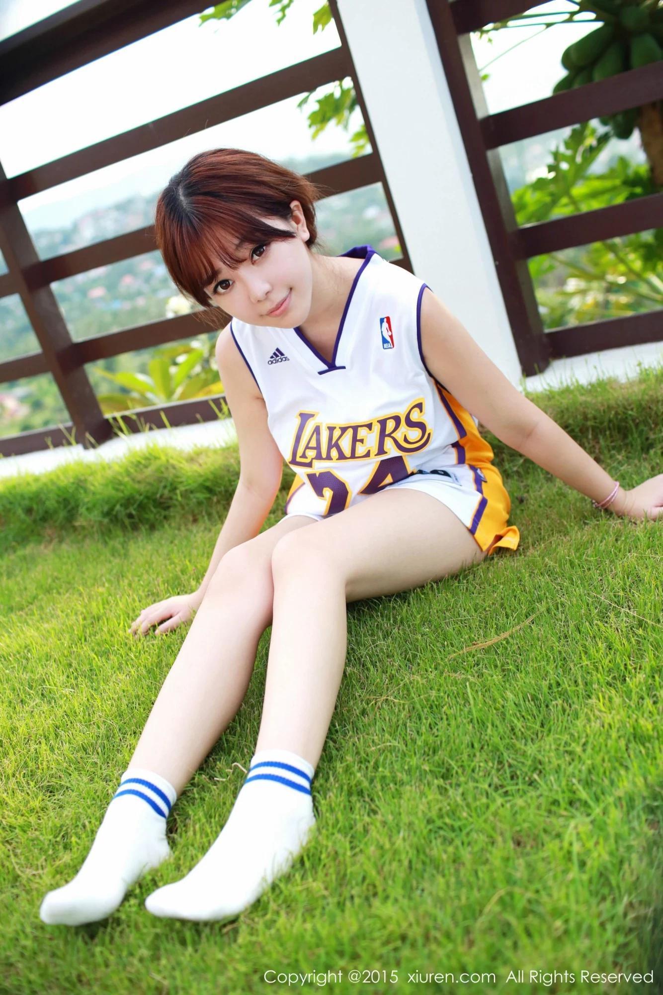 刘飞儿Faye《科比篮球服》(4)