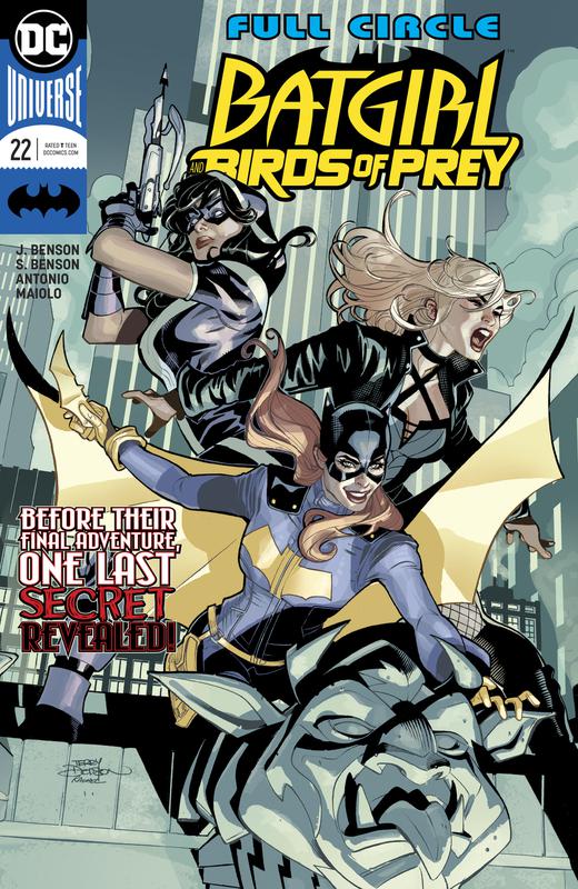 Batgirl & the Birds of Prey #1-22 (2016-2018) Complete