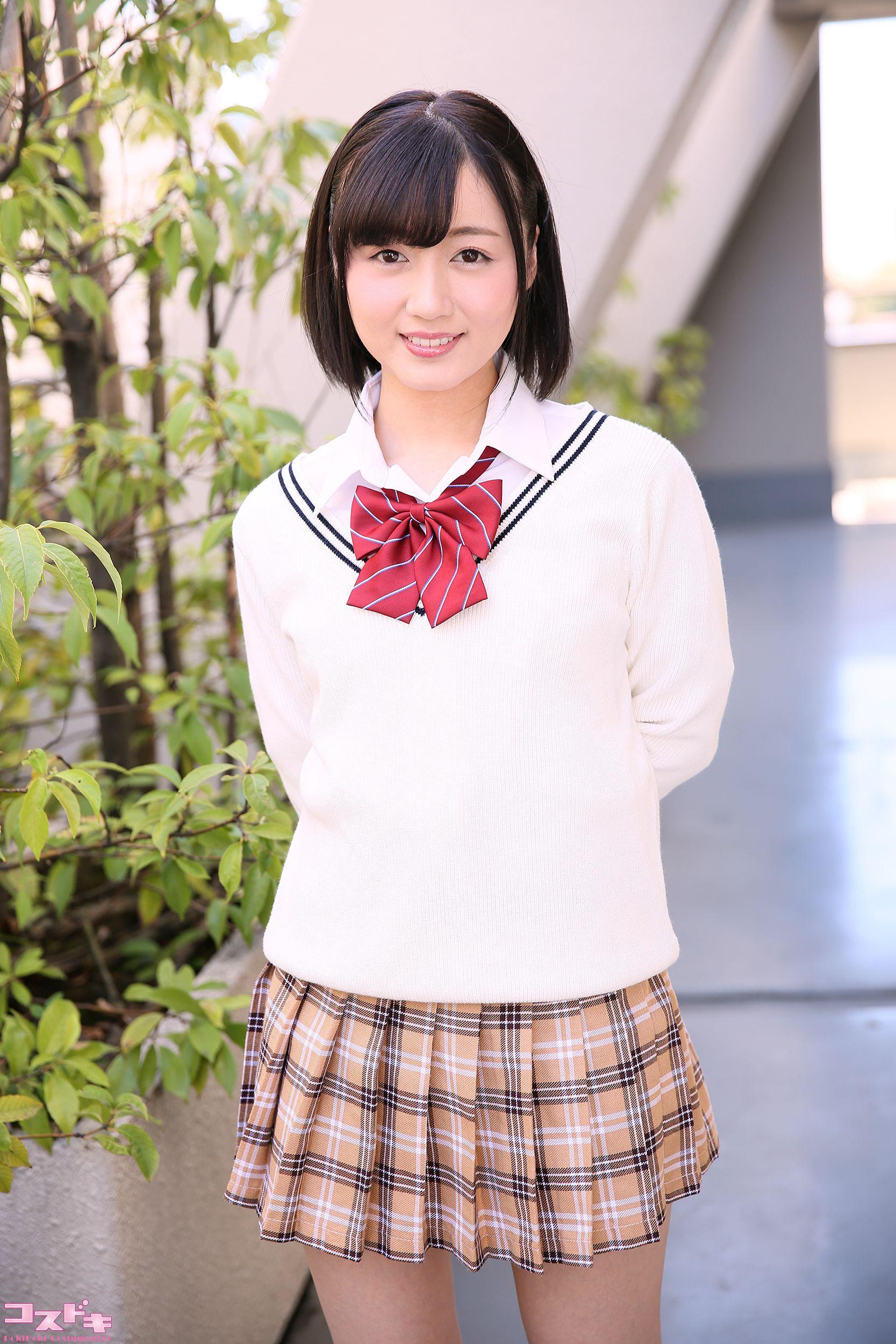 [Cosdoki] 桃井さくら momoisakura_pic_seifuku1 写真集(1)