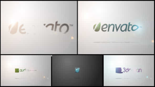 Clean Logo Reveal - VideoHive 5699199